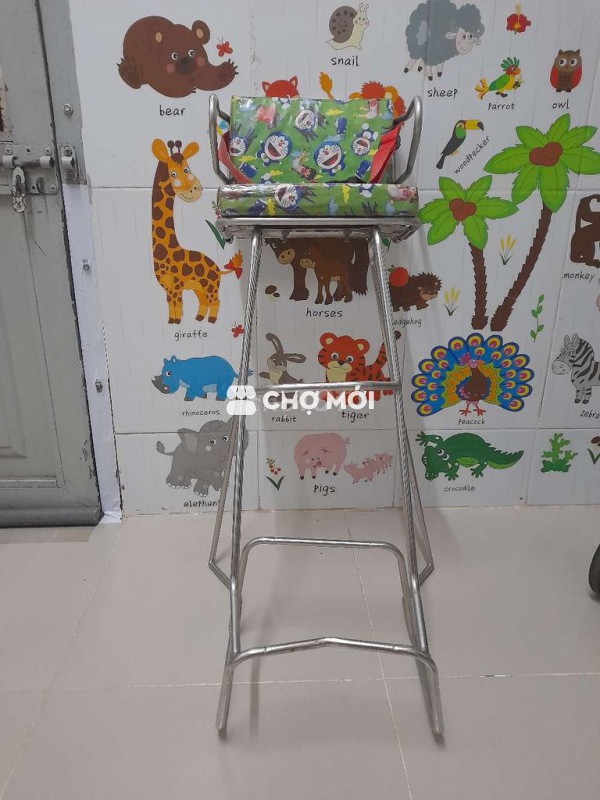Ghế ngồi xe vision cho bé