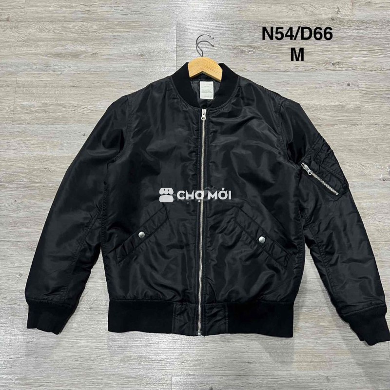 Back Number Bomber Jackets Local Hàn