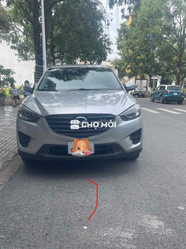 Bán Mazda CX 5 2016 2.5 AT AWD bản cao nhất