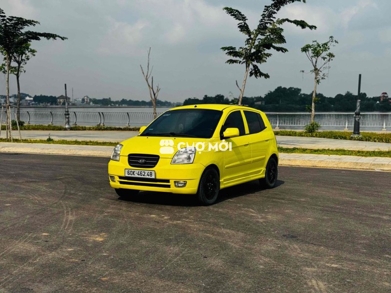 Kia Picanto 2007 Nhập Zin Hết Cả Xe, hỗ trợ góp