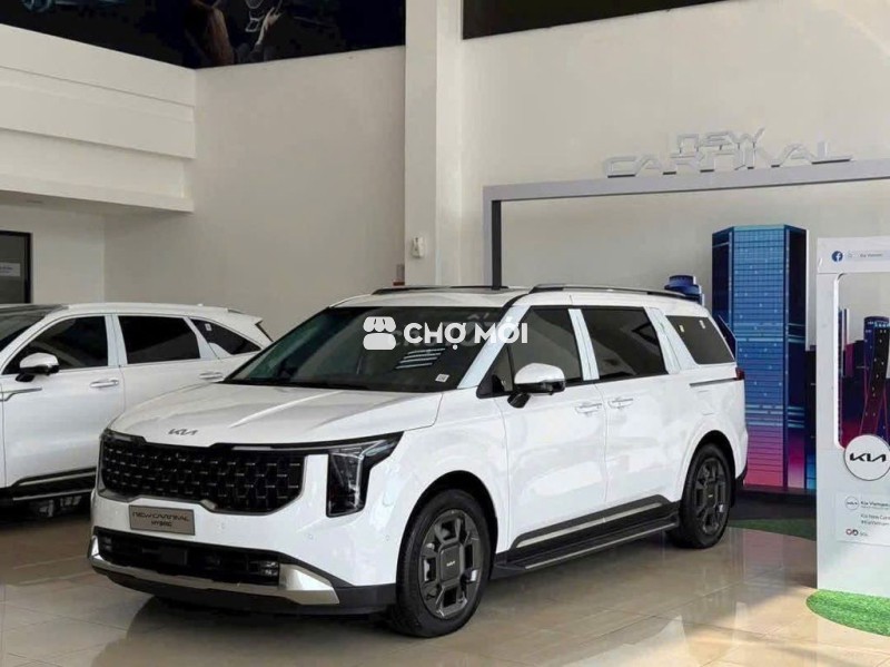 KIA CARNIVAL HEV 2025 ƯU ĐÃI KHỦNG 50tr +BHVC 20tr