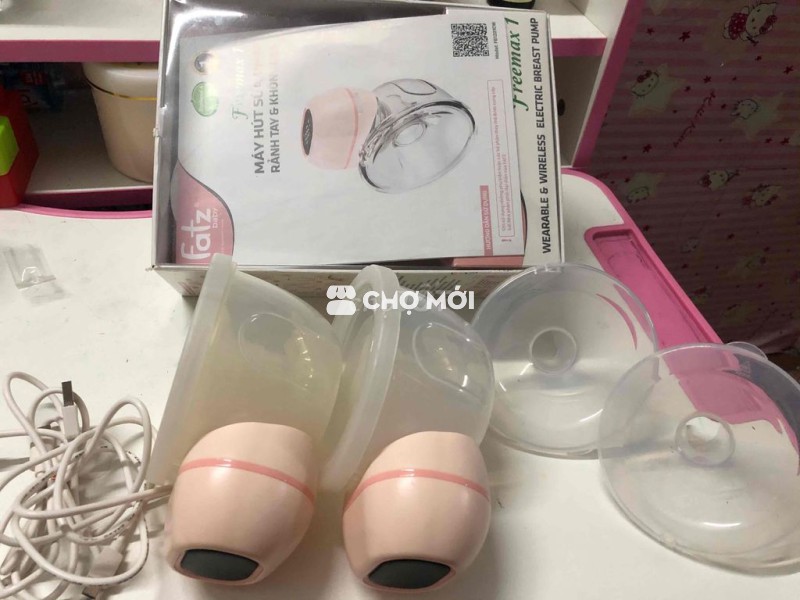 Thanh lý cặp máy hút sữa k dây fartbaby Freemax 1