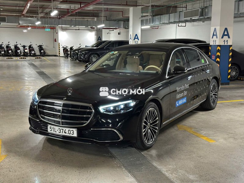 XE LƯỚT HÃNG-Mercedes Benz S450L 11.000 km