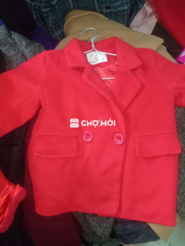 Combo 5 áo khoác dạ bé như hình