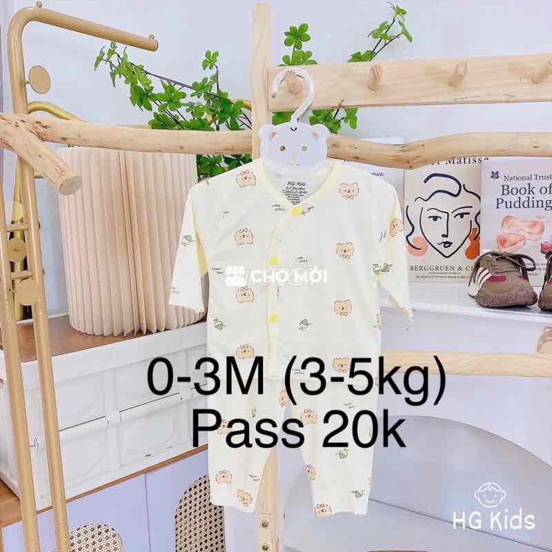 PASS BỘ ÁO QUẦN DÀI VÀNG NHẠT