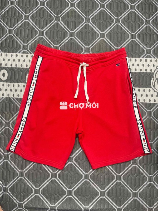 Quần short nỉ Tommy dày dặn size L