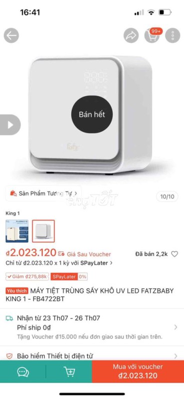 MÁY TIỆT TRÙNG SẤY KHÔ