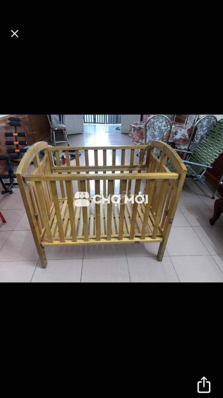 bán cũi gỗ cho bé tại tân vạn