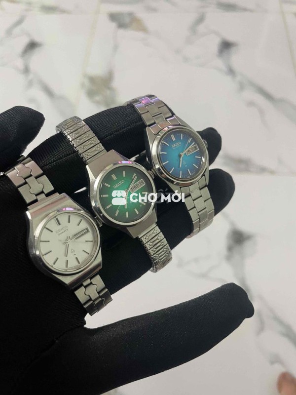 3 cây seiko nữ size mini
