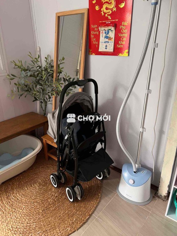 pass xe đẩy gấp gọn cho bé còn như mới