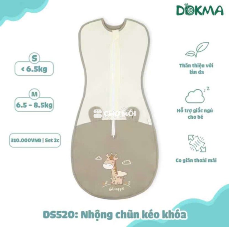 Nhộng chũn Dokma DS520 size S