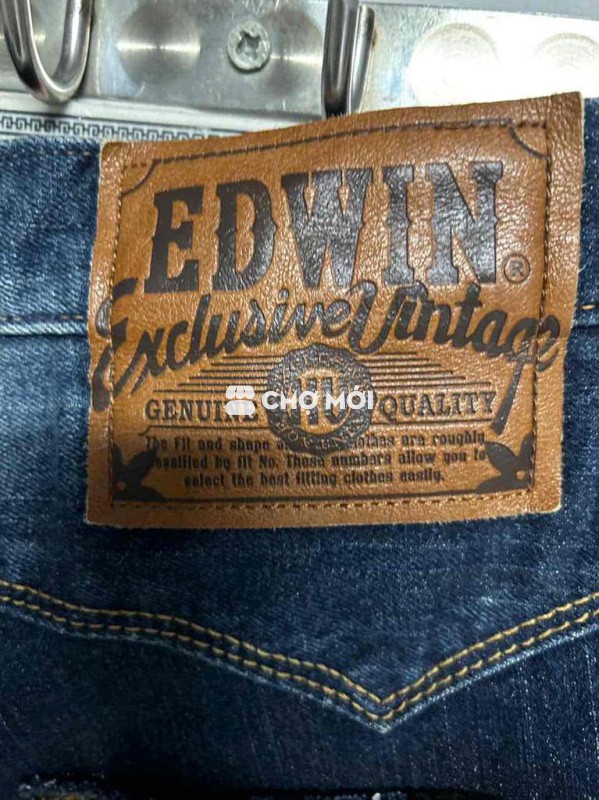 quần jean nam hiệu EDVIM chính hãng