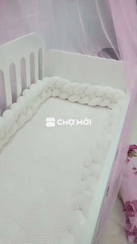 Cũi Gỗ, Màn chống muỗi và đệm,quây chặn