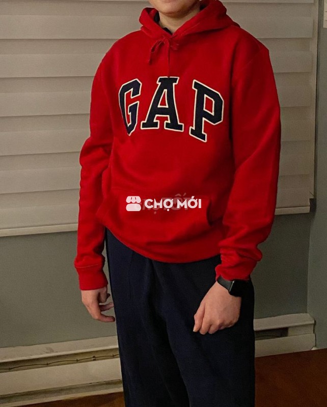GAP Boxy Fit Hoodie  •