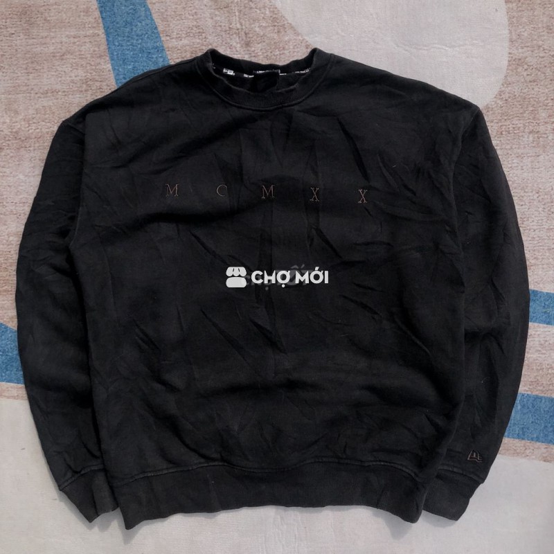 MCMXX BLACK SWEATER