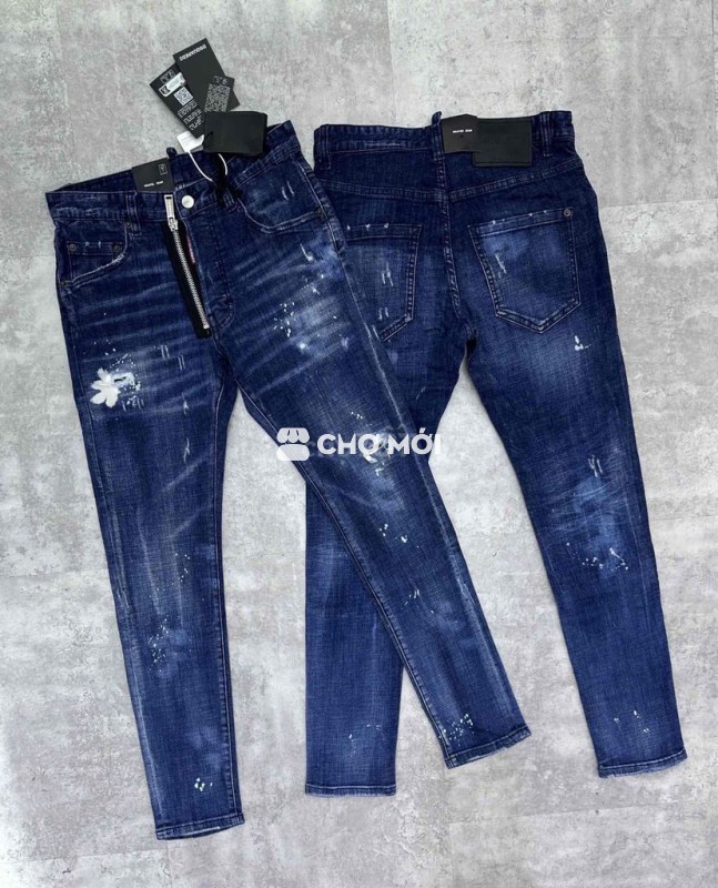 Quần Jean Nam D S Q 2 cao cấp