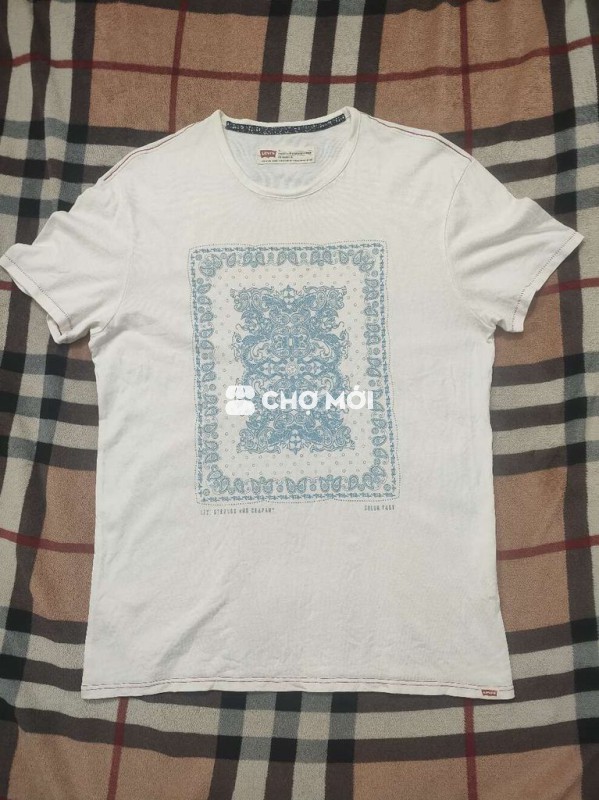 Áo thun hiệu LEVI'S chính hãng size M