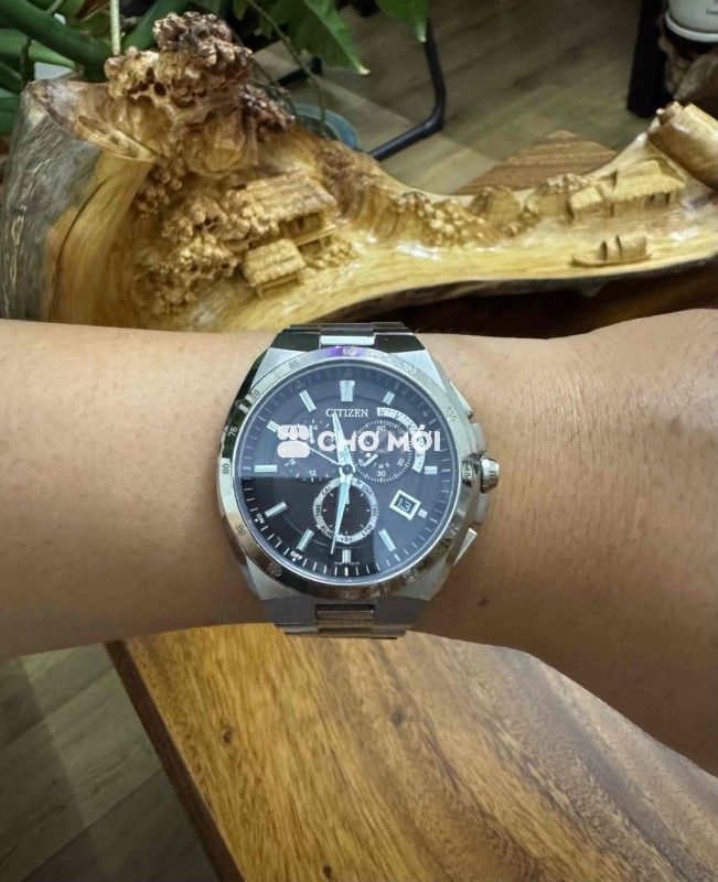 Citizen E610 Pin Eco, Lịch Vạn Niên, Kính Saphire