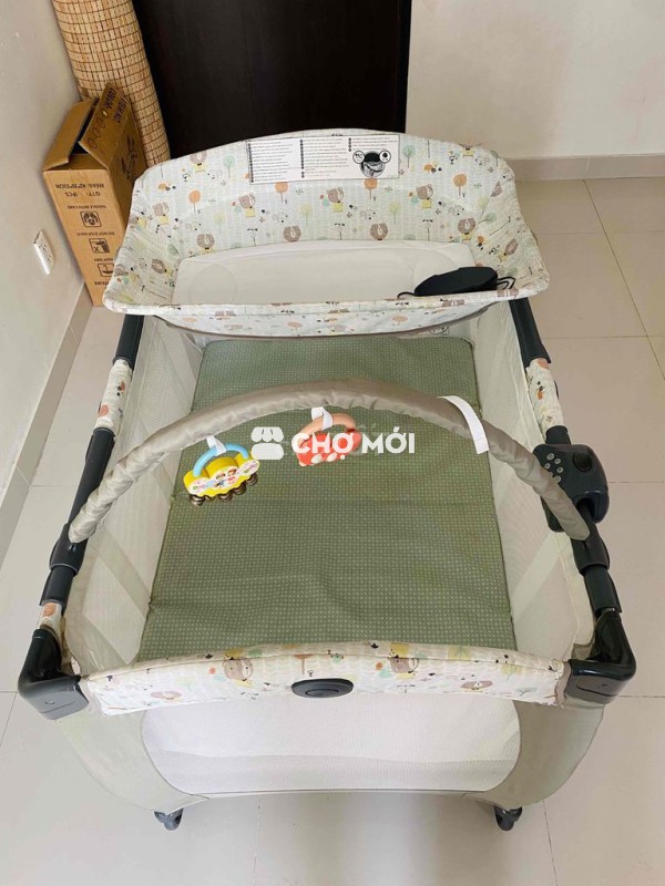Giường cũi xuất xứ Mỹ