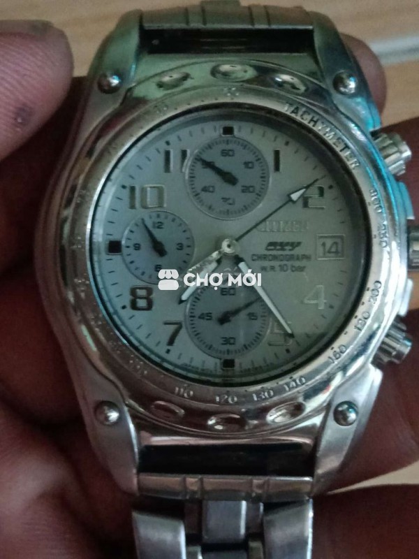 Đh Citizen full 6 kim thép đúc size 40