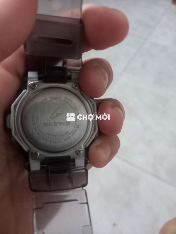 Đồng hồ baby-g BG-169U