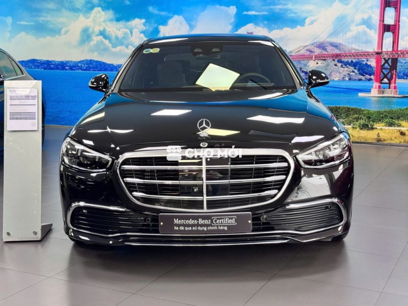 S450 Luxury Siêu Lướt Chính Hãng đăng ký trưng bày