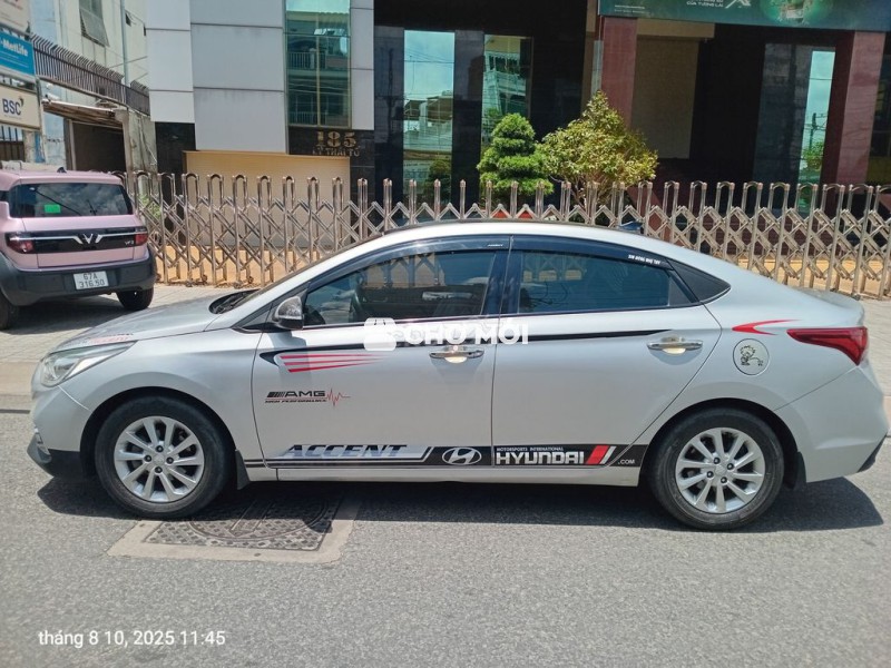 Hyundai Accent 2018 1.4 AT - 868000 km