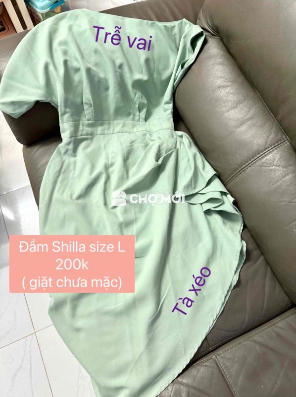 pass đầm mặc 1 lần