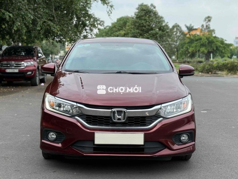 Honda City 2019 1.5 CVT - 81000 km