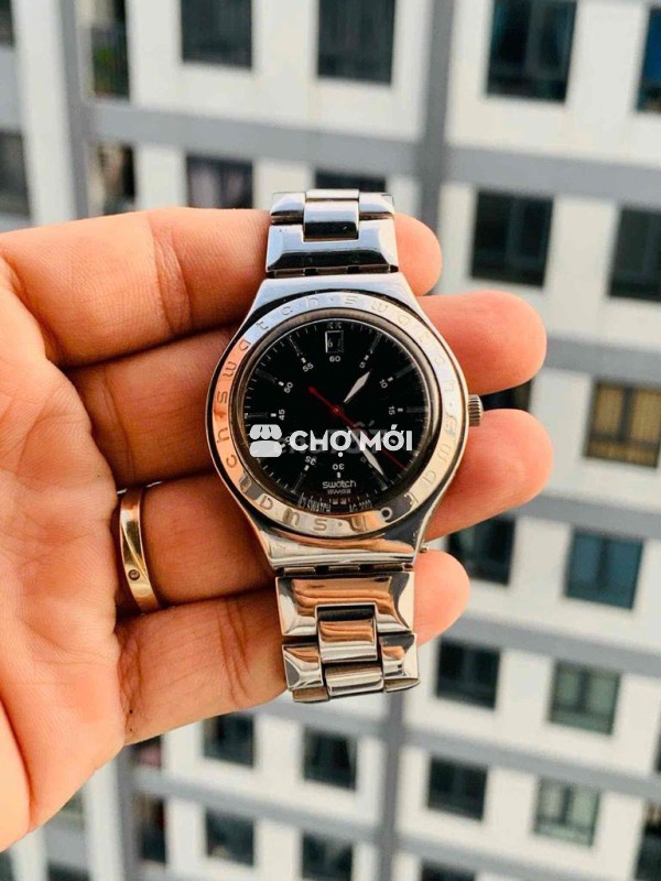 đồng hồ Swatch Thuỵ zin keng chạy chuẩn