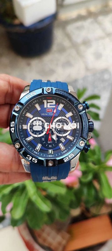 Đồng hồ thời trang cao cấp Mini Focus , size 47mm