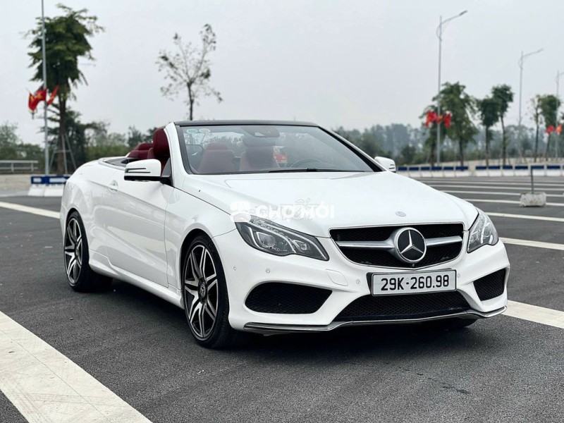 Mercedes E400 CABRIOLET  V6  3.0L  sx 2014