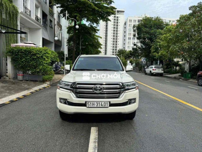 Toyota Land Cruiser 2020 4.6 V8 - 115000 km