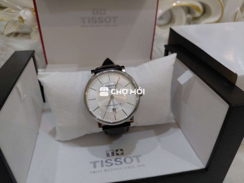 TissotCarson, SiêuLướt, kính saphire trong suốt