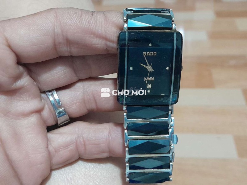 ĐỒNG HỒ RAĐÔ . KÍNH SAPHIA .