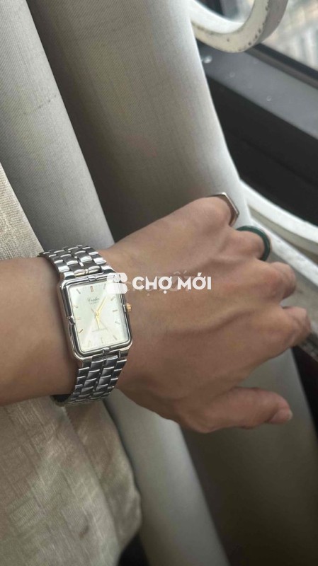 Đồng hồ tank crater pin Nhật 28mm