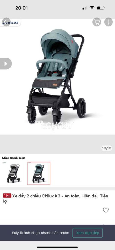 Xe đẩy Chilux K3