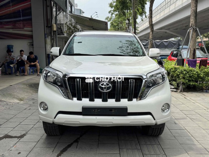 CẦN BÁN TOYOTA PRADO 2.7TXL MODEL 2015 1 CHỦ