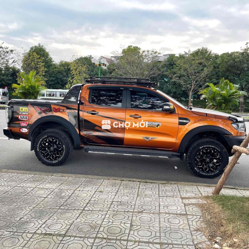 Ford Ranger 2016 Wildtrak 3.2 4x4 AT - 180000 km
