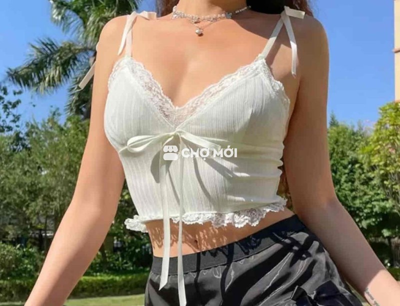 Áo 2 dây kiểu nữ new