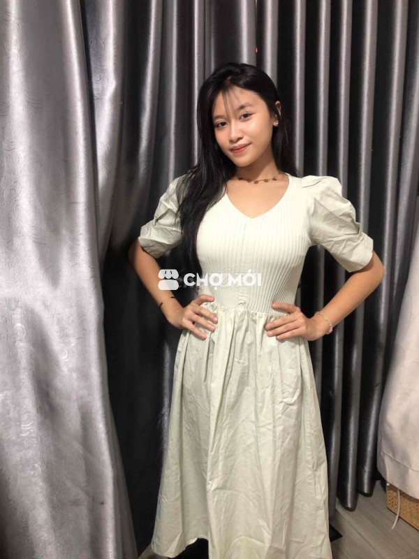 Váy xoè tiểu thư