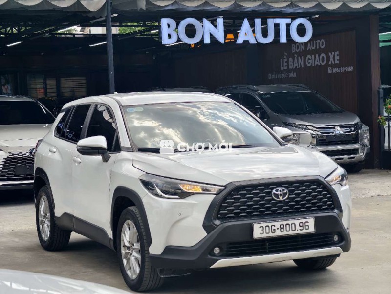 Toyota Corolla Cross 2020 bản G màu trắng