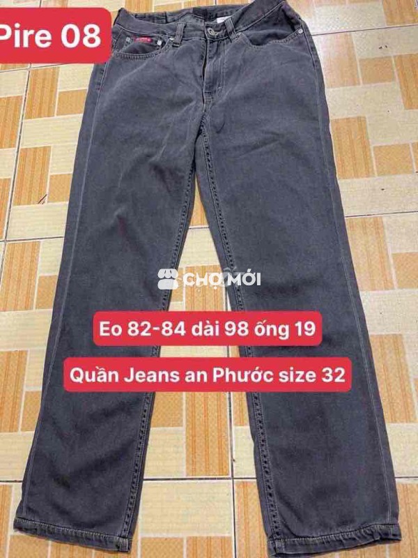 Quần Jeans an Phước size 32
