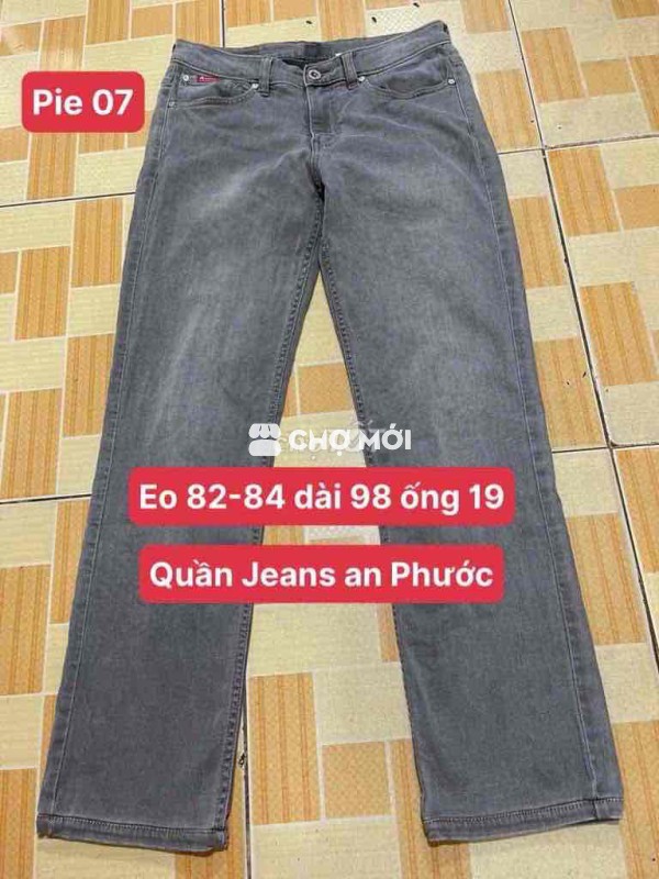 Quần jeans an Phước size 32