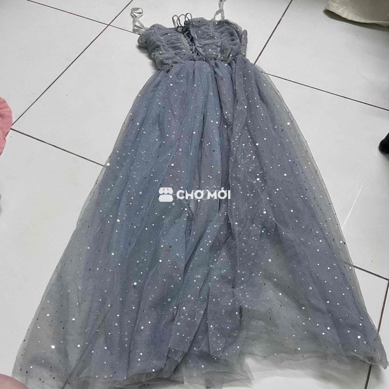 Đầm tiệc 2 dây