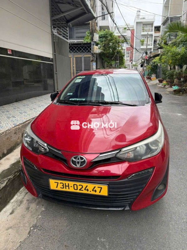 Vios G 2019 số tự động chính chủ