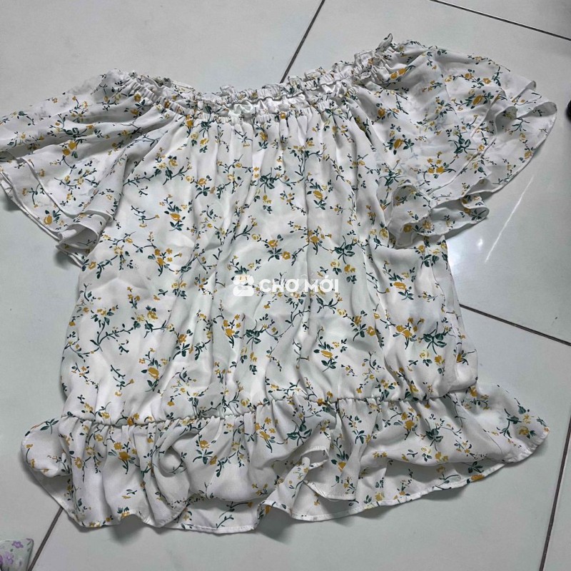 Áo kiểu trễ vai