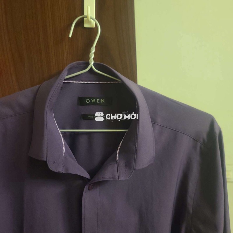Áo sơ mi Owen