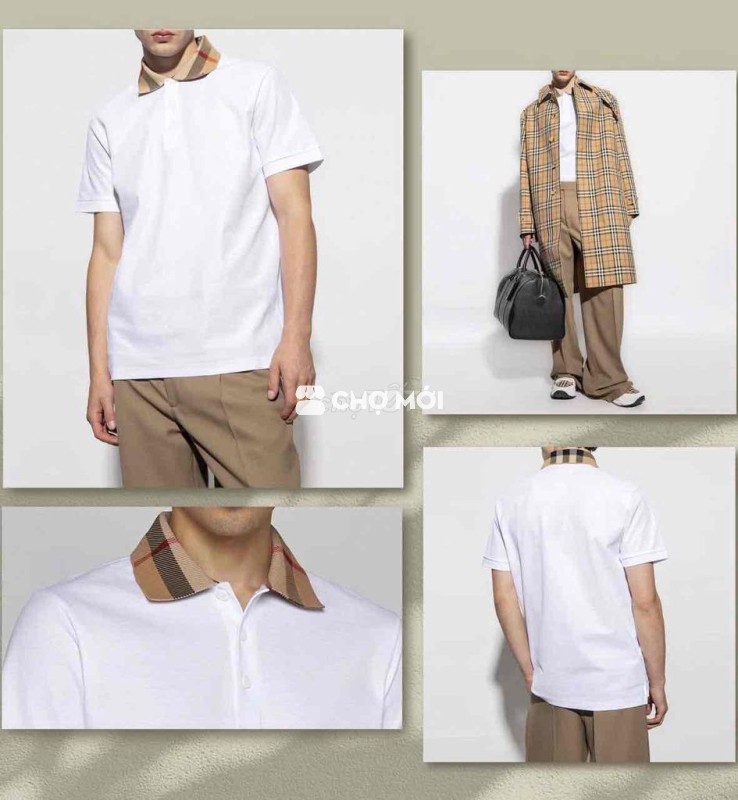 Áo Polo Nam B. B. R cao cấp