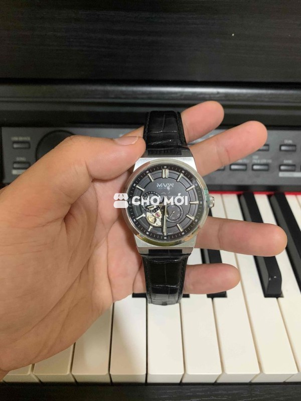Đồng hồ cơ MVW hàng lướt đẹp keng